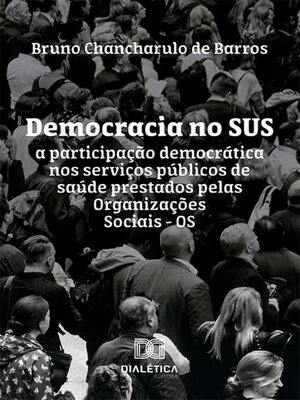 cover image of Democracia no SUS